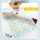 [Little B House] Dual Layer Gauze Kids Handkerchief Ultra Soft Baby Plaid Towel 宝宝口水巾_228468