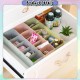 [Little B House] 5 Grid Stackable Underwear Panties Socks Bra Storage Box 袜子内裤收纳盒_228473