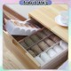 [Little B House] 5 Grid Stackable Underwear Panties Socks Bra Storage Box 袜子内裤收纳盒_228474
