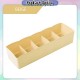 [Little B House] 5 Grid Stackable Underwear Panties Socks Bra Storage Box 袜子内裤收纳盒_228479