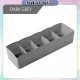 [Little B House] 5 Grid Stackable Underwear Panties Socks Bra Storage Box 袜子内裤收纳盒_228481