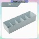 [Little B House] 5 Grid Stackable Underwear Panties Socks Bra Storage Box 袜子内裤收纳盒_228483