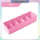 [Little B House] 5 Grid Stackable Underwear Panties Socks Bra Storage Box 袜子内裤收纳盒_228486