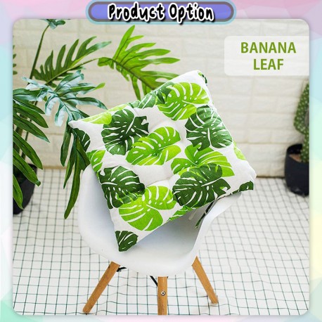 [Little B House] Thicker Comfortable Soft Cotton Seat Cushion Dining Chair Pillow Pad