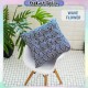 [Little B House] Thicker Comfortable Soft Cotton Seat Cushion Dining Chair Pillow Pad_228515