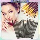 [Little B House] Mini Bristled 20pcs Make Up Brushes Cosmetics Makeup Set Eyelash_228518