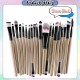 [Little B House] Mini Bristled 20pcs Make Up Brushes Cosmetics Makeup Set Eyelash_228527