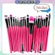 [Little B House] Mini Bristled 20pcs Make Up Brushes Cosmetics Makeup Set Eyelash_228529