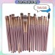 [Little B House] Mini Bristled 20pcs Make Up Brushes Cosmetics Makeup Set Eyelash_228530