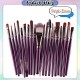 [Little B House] Mini Bristled 20pcs Make Up Brushes Cosmetics Makeup Set Eyelash_228531