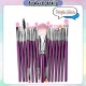 [Little B House] Mini Bristled 20pcs Make Up Brushes Cosmetics Makeup Set Eyelash_228532