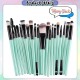 [Little B House] Mini Bristled 20pcs Make Up Brushes Cosmetics Makeup Set Eyelash_228533