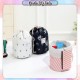 [Little B House]3pcs Set Barrel Drawstring Toiletry Bag Waterproof Cosmetic Cylinder_228590