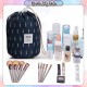 [Little B House]3pcs Set Barrel Drawstring Toiletry Bag Waterproof Cosmetic Cylinder_228591