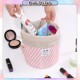 [Little B House]3pcs Set Barrel Drawstring Toiletry Bag Waterproof Cosmetic Cylinder_228593