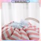 [Little B House]3pcs Set Barrel Drawstring Toiletry Bag Waterproof Cosmetic Cylinder_228594