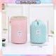 [Little B House]3pcs Set Barrel Drawstring Toiletry Bag Waterproof Cosmetic Cylinder_228597