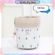 [Little B House]3pcs Set Barrel Drawstring Toiletry Bag Waterproof Cosmetic Cylinder_228598