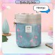 [Little B House]3pcs Set Barrel Drawstring Toiletry Bag Waterproof Cosmetic Cylinder_228599
