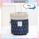 [Little B House]3pcs Set Barrel Drawstring Toiletry Bag Waterproof Cosmetic Cylinder_228600