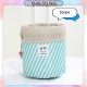 [Little B House]3pcs Set Barrel Drawstring Toiletry Bag Waterproof Cosmetic Cylinder_228601