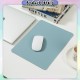 [Little B House] Leather Mousepad Double-sided Waterproof Mat Mouse pad 皮革鼠标垫 PAD_228605