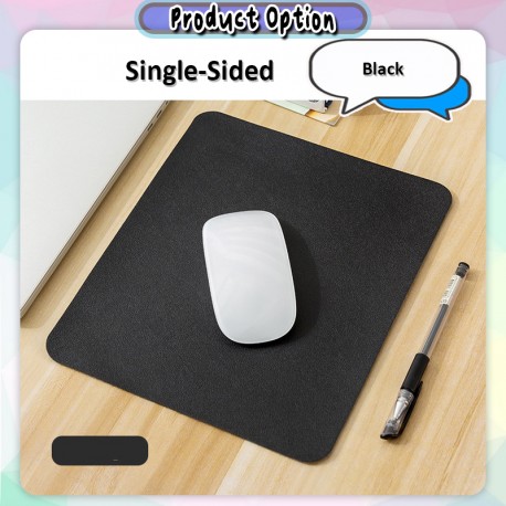 [Little B House] Leather Mousepad Double-sided Waterproof Mat Mouse pad 皮革鼠标垫 PAD