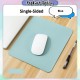 [Little B House] Leather Mousepad Double-sided Waterproof Mat Mouse pad 皮革鼠标垫 PAD_228612