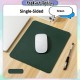 [Little B House] Leather Mousepad Double-sided Waterproof Mat Mouse pad 皮革鼠标垫 PAD_228614