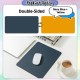 [Little B House] Leather Mousepad Double-sided Waterproof Mat Mouse pad 皮革鼠标垫 PAD_228617