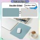 [Little B House] Leather Mousepad Double-sided Waterproof Mat Mouse pad 皮革鼠标垫 PAD_228624