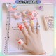 [Little B House]Elastic Self Adhesive Student Finger Bandage For Writing Protection_228645