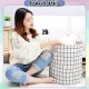 [Little B House] Large Laundry Basket Bag Foldable Round Storage Bin Clothes 洗衣篮脏衣篮_228681