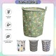 [Little B House] Large Laundry Basket Bag Foldable Round Storage Bin Clothes 洗衣篮脏衣篮_228682
