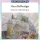[Little B House] Large Laundry Basket Bag Foldable Round Storage Bin Clothes 洗衣篮脏衣篮_228684