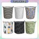 [Little B House] Large Laundry Basket Bag Foldable Round Storage Bin Clothes 洗衣篮脏衣篮_228685