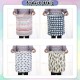 [Little B House] Large Laundry Basket Bag Foldable Round Storage Bin Clothes 洗衣篮脏衣篮_228688