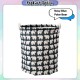 [Little B House] Large Laundry Basket Bag Foldable Round Storage Bin Clothes 洗衣篮脏衣篮_228693