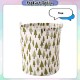 [Little B House] Large Laundry Basket Bag Foldable Round Storage Bin Clothes 洗衣篮脏衣篮_228695