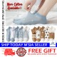 [Little B House] 5 Pair Set Women Socks Breathable Cotton Ankle Socks Girls Cute_228699
