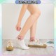 [Little B House] 5 Pair Set Women Socks Breathable Cotton Ankle Socks Girls Cute_228700