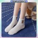 [Little B House] 5 Pair Set Women Socks Breathable Cotton Ankle Socks Girls Cute_228703