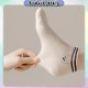 [Little B House] 5 Pair Set Women Socks Breathable Cotton Ankle Socks Girls Cute_228704