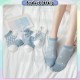 [Little B House] 5 Pair Set Women Socks Breathable Cotton Ankle Socks Girls Cute_228706