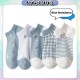 [Little B House] 5 Pair Set Women Socks Breathable Cotton Ankle Socks Girls Cute_228709