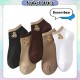 [Little B House] 5 Pair Set Women Socks Breathable Cotton Ankle Socks Girls Cute_228710