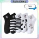 [Little B House] 5 Pair Set Women Socks Breathable Cotton Ankle Socks Girls Cute_228712
