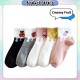 [Little B House] 5 Pair Set Women Socks Breathable Cotton Ankle Socks Girls Cute_228713