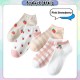 [Little B House] 5 Pair Set Women Socks Breathable Cotton Ankle Socks Girls Cute_228715