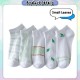 [Little B House] 5 Pair Set Women Socks Breathable Cotton Ankle Socks Girls Cute_228717
